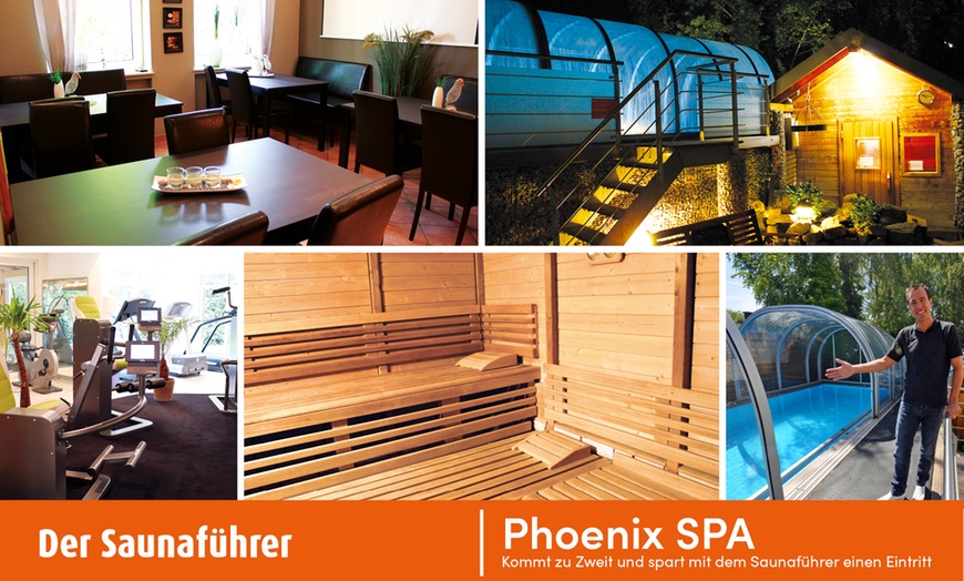 Image 1: Der Saunaführer - Phoenix SPA