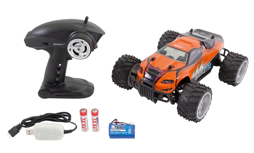 Image 5: Eagle Monster Truck Model Car