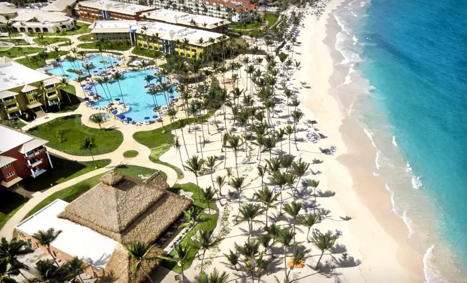 Three-, Four-, or Five-Night All-Inclusive Stay at Grand Paradise Bavaro in Punta Cana, Dominican Republic - Primary Image