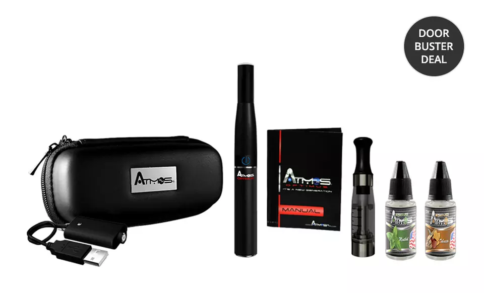 Atmos Dry Herb, Wax, and Oil Vaporizer Kit. Multiple Colors Available.   - Primary Image