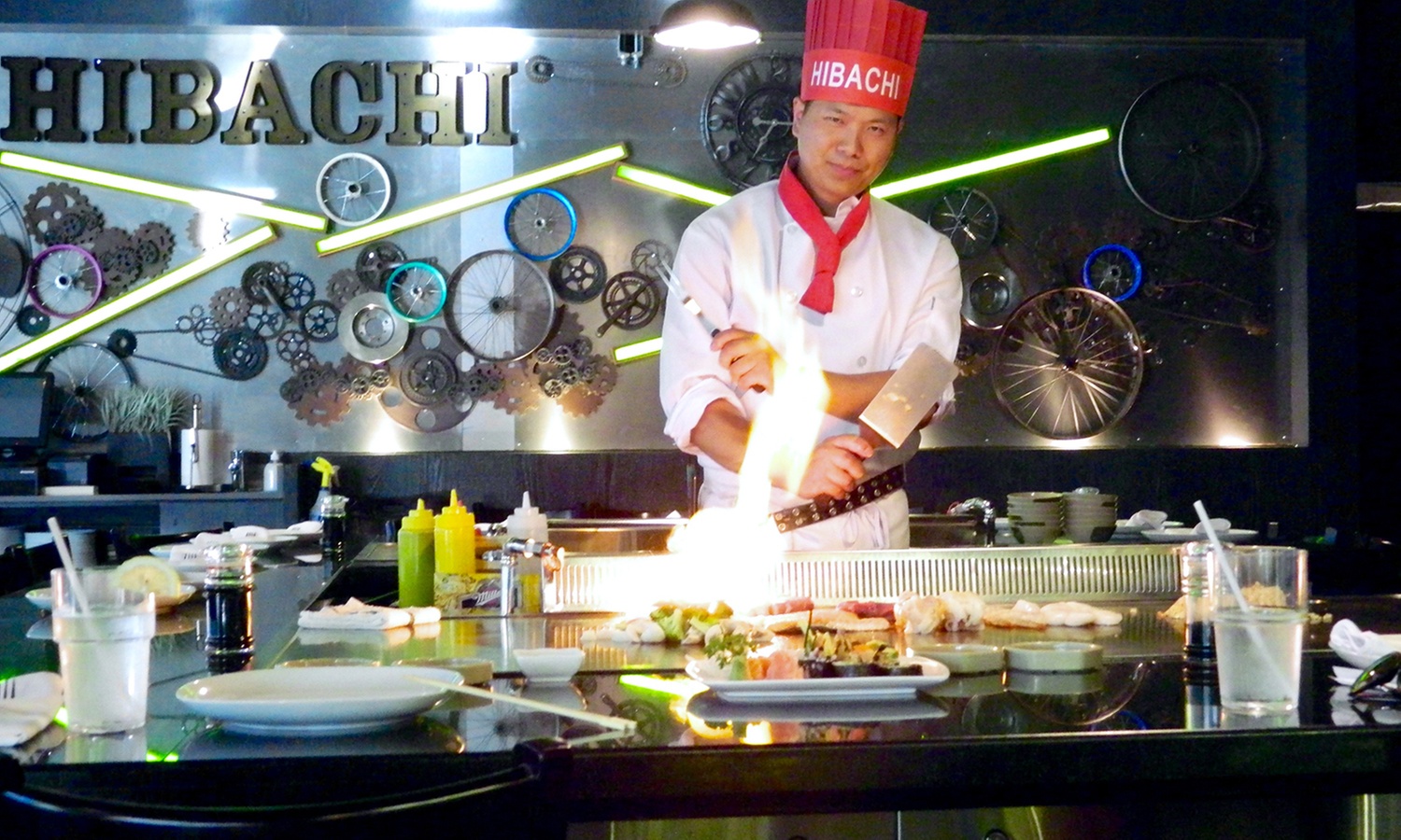 Teppan-Tastic Treat at 51% Off: Pre-Fixe Teppenyaki Dinner for 2 or 4