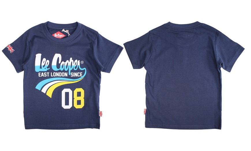 Image 14: Camiseta Lee Cooper para niños
