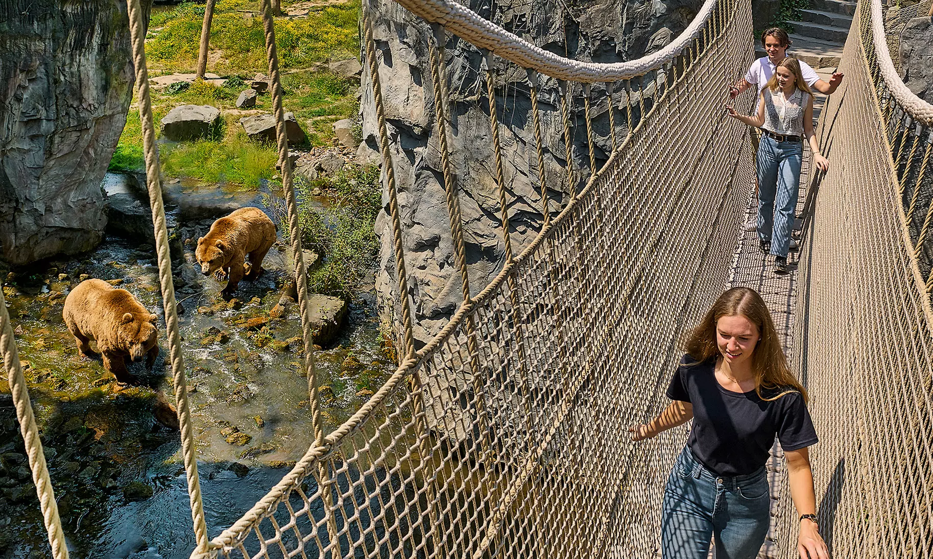 Tagesticket: ZOOM Erlebniswelt
