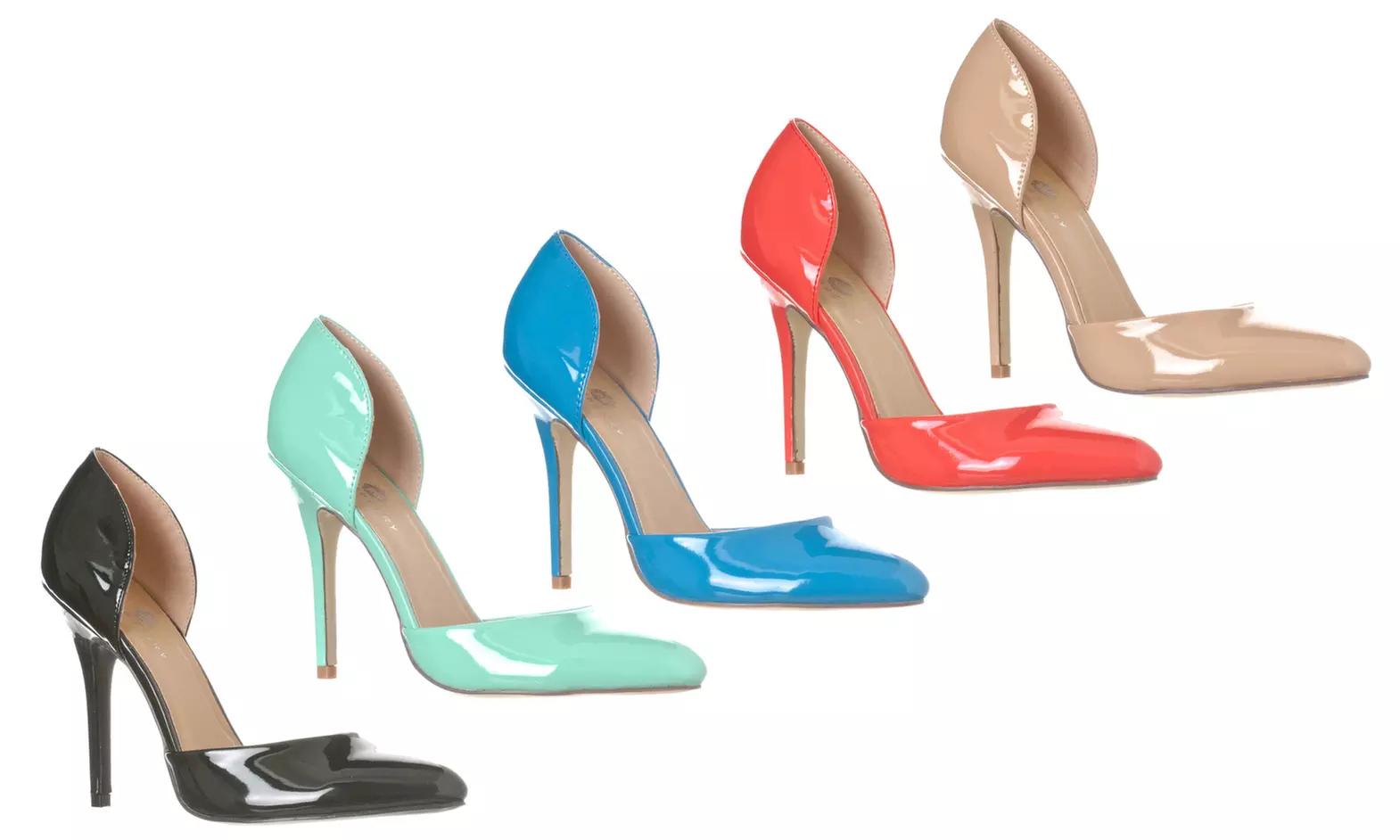 Riverberry Nora Women's Pointed-Toe Slip-On D'Orsay Pump Heels - Primary Image