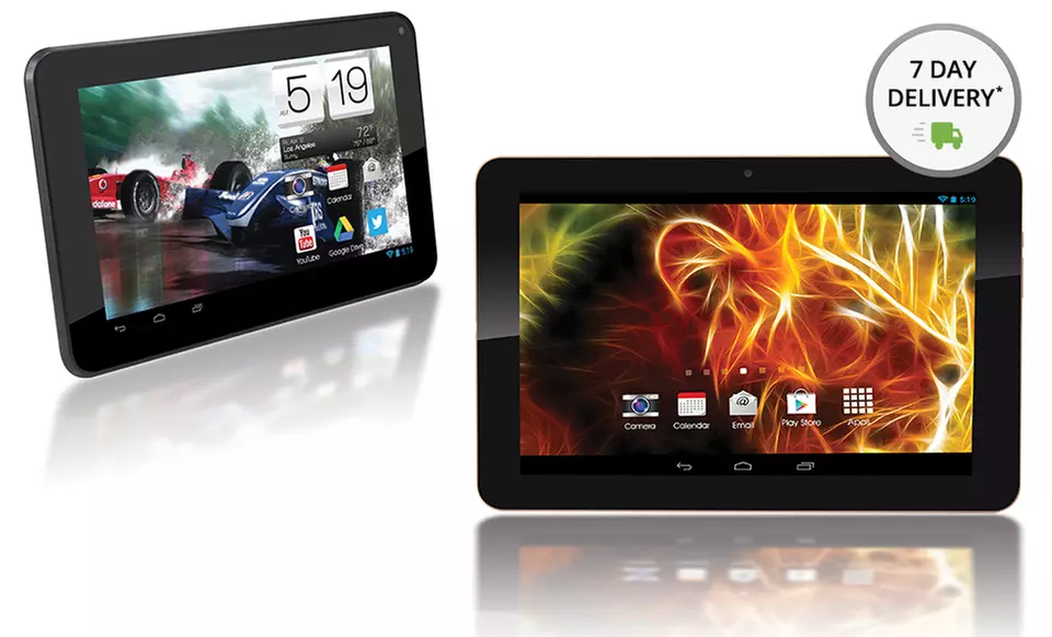 Axess Android 7 or 10 In. Tablets. Multiple Models Available from $64.99–$149.99. Free Returns. - Primary Image