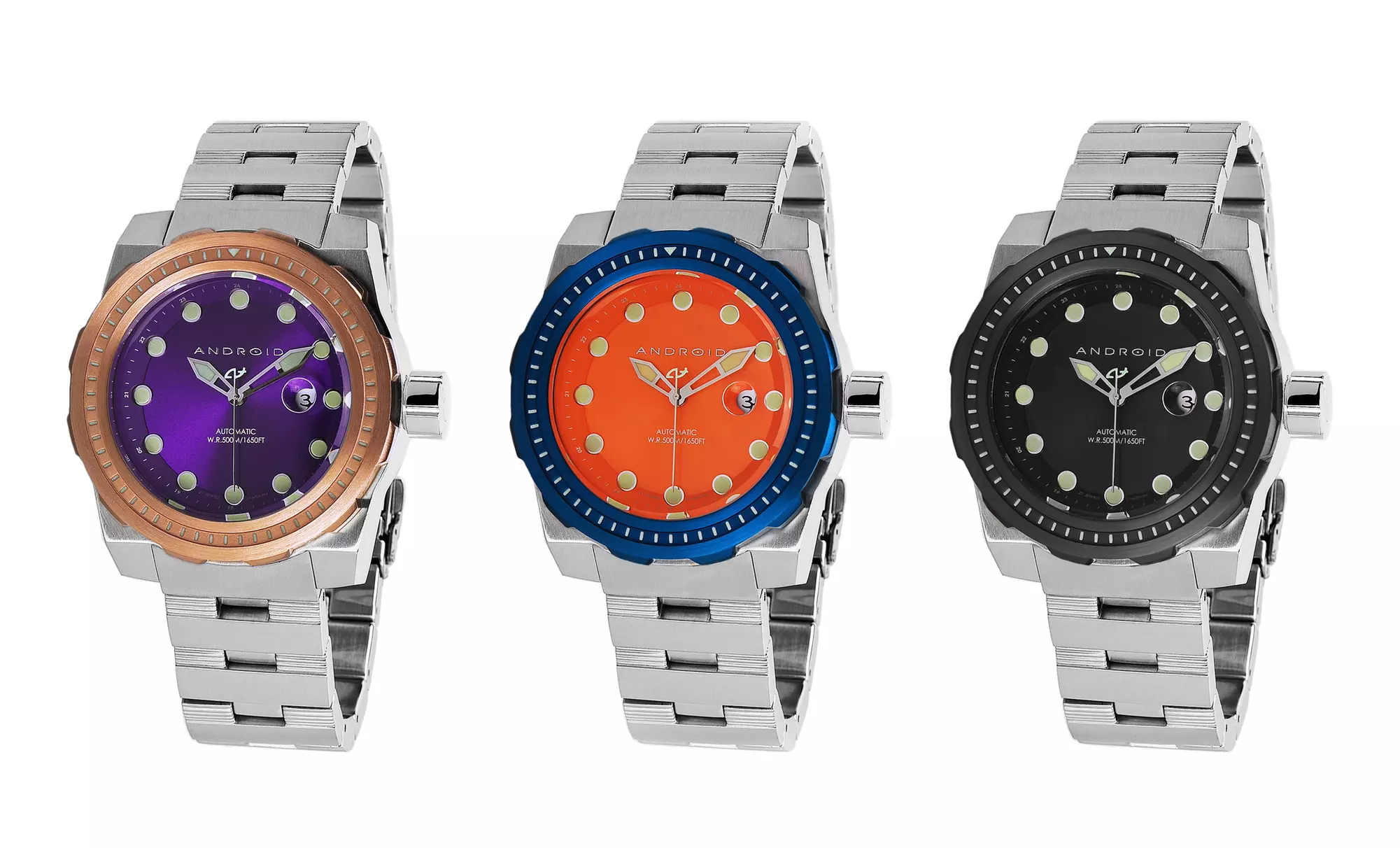 Android Stance Men's Automatic Watch - Primary Image