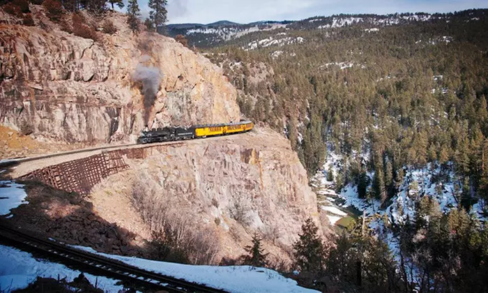 Two or Four Standard-Class Coach Tickets from Durango & Silverton Narrow Gauge Railroad (Up to 43% Off) - Primary Image