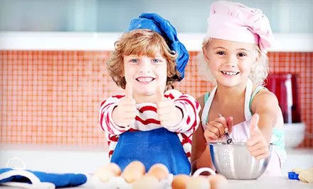 Kids Cooking Camps - One, Two, or Three 90-Minute Classes from MJ Creations Sweets and Treats (Up to 56% Off) - Primary Image