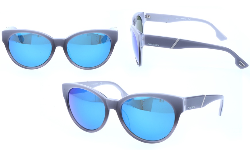 Image 17: Diesel Unisex Sunglasses