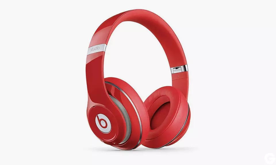 Beats by Dr. Dre Studio 2 Wireless Noise-Cancelling Headphones (Grade A Refurbished) - Image 6