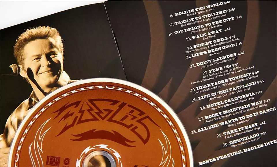 $13.99 for the Eagles Farewell Tour: Live from Melbourne on Blu-ray ($24.98 List Price) - Second Medium