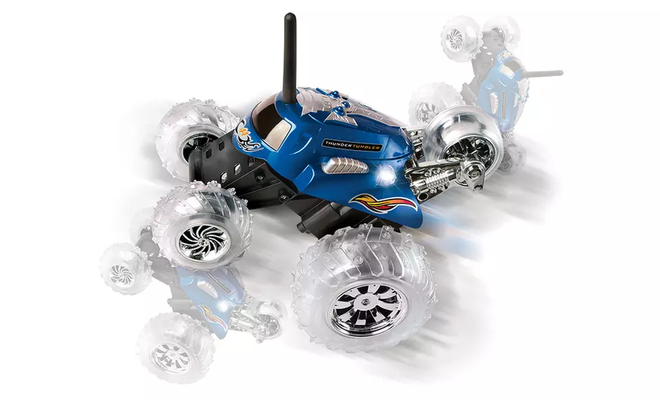 Black Series Remote-Control Thunder Tumbler. Free Returns. - Second Medium