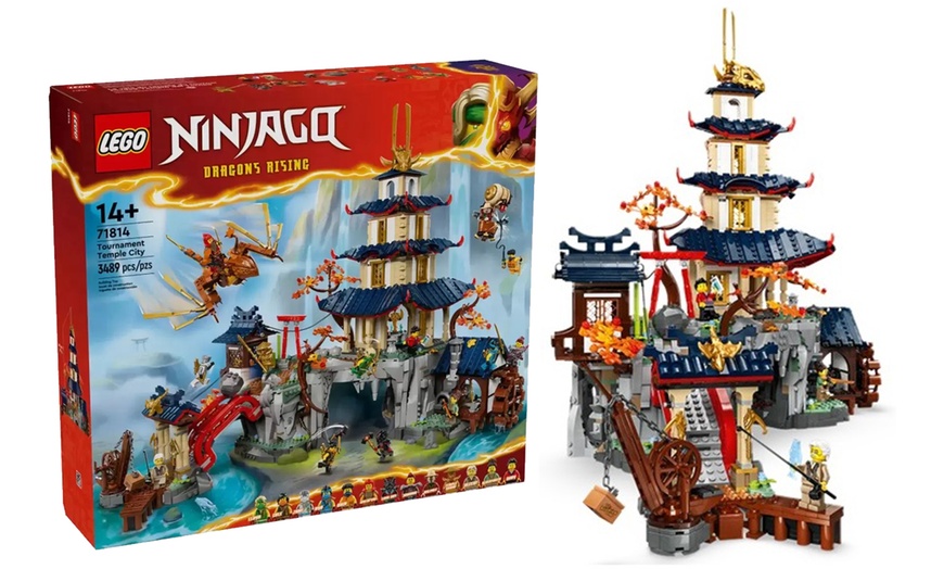 Image 1: LEGO Ninjago Tournament Temple City 