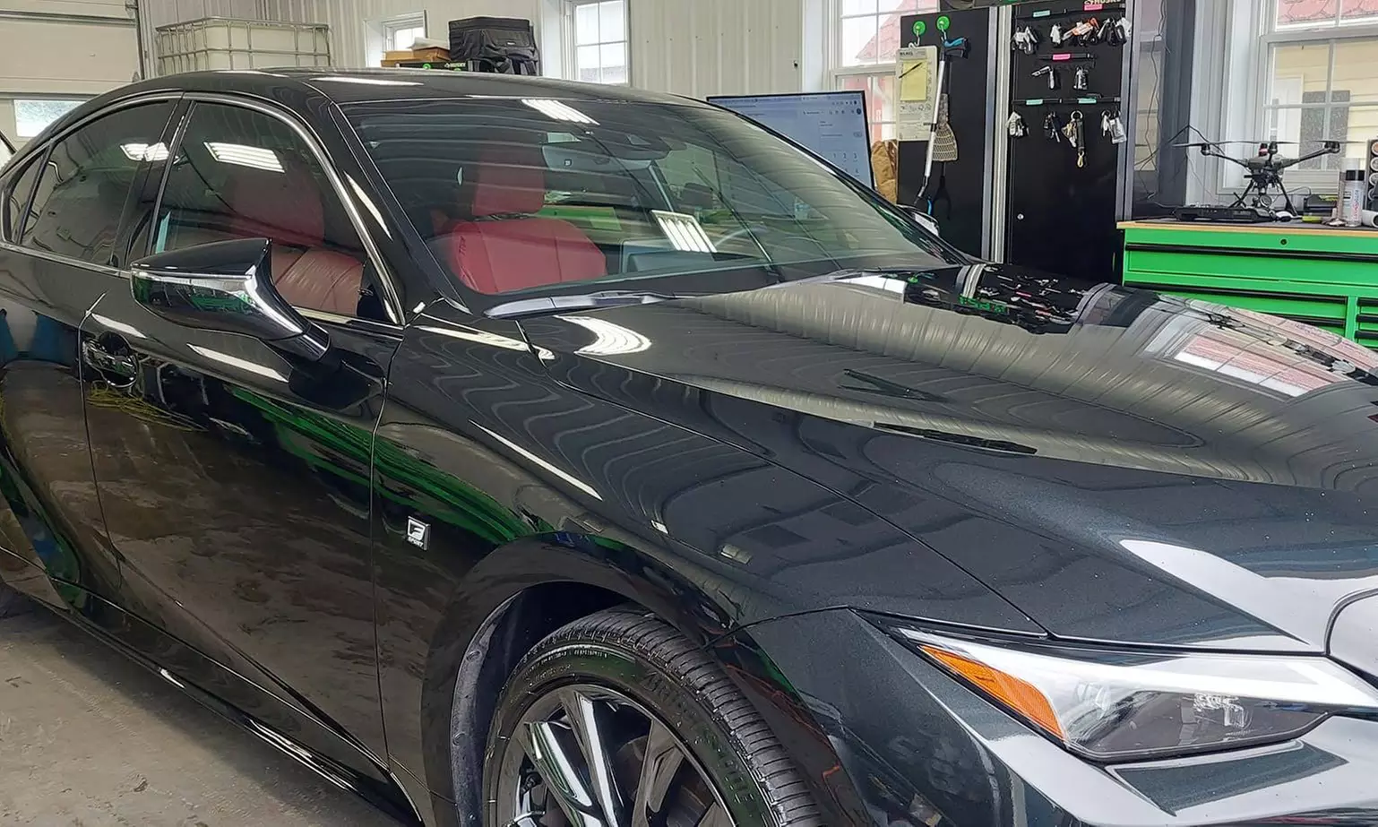 Exterior & Interior Detailing or Ceramic Coatings 