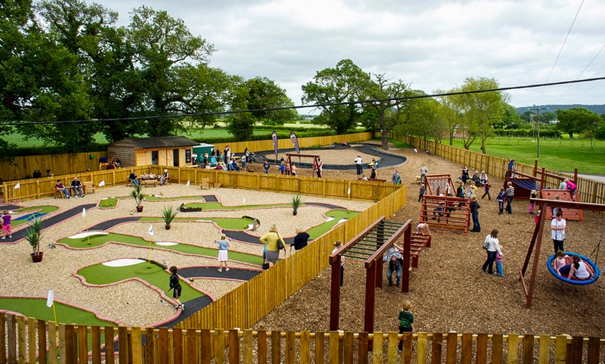 Image 3: Cheshire Ice Cream Farm