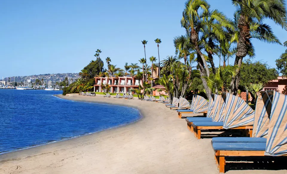 Stay at Bahia Resort Hotel in San Diego, CA; Dates into February available - Primary Image