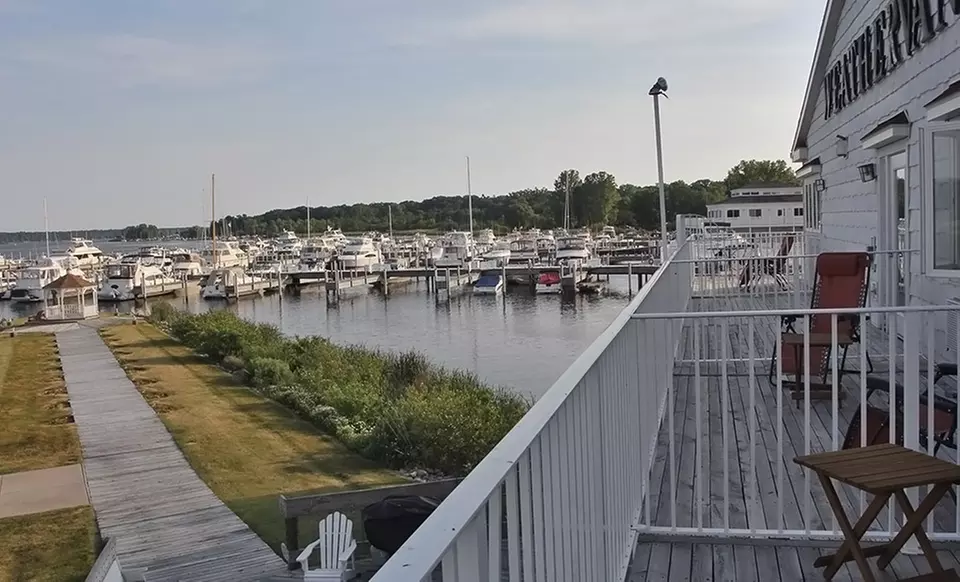 Hotel Stay at The Weathervane Inn in Montague, MI - Second Medium