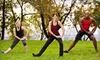 $29 for One Month of Outdoor Boot-Camp Classes at Get Fit Canada Boot Camp (85% Off)