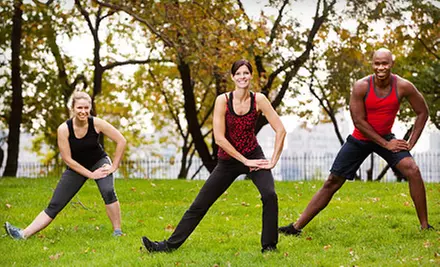 $29 for One Month of Outdoor Boot-Camp Classes at Get Fit Canada Boot Camp (85% Off) - Primary Image