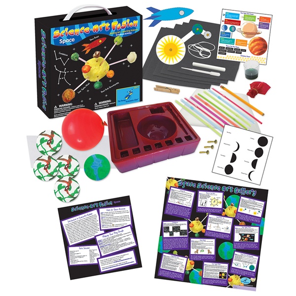 science art fusion rainbows kit