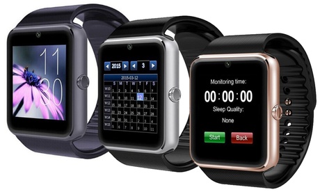 1 o 2 smartwatch compatibili con gli smartphone, disponibile in 3 colori