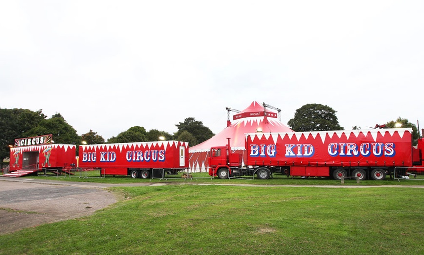 Image 5: Captivating Acts and Surprises: Big Kid Circus Takes Center Stage