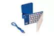 iWerkz Universal Foldable Bluetooth Keyboard with Earbuds (44652). Multiple Colors Available. Free Returns. - Second Medium