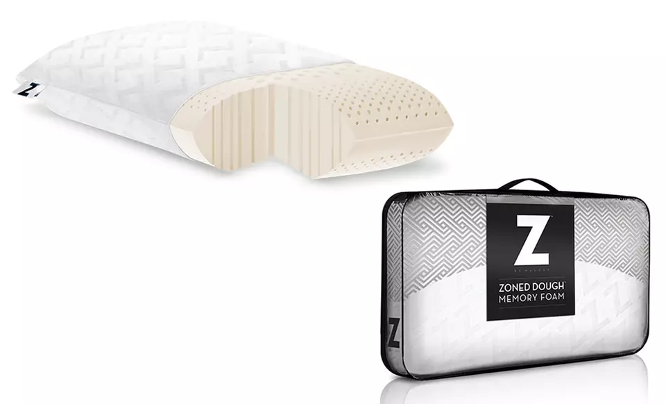 Z by Malouf Zoned Memory-Foam Pillows. Multiple Options. - Primary Image