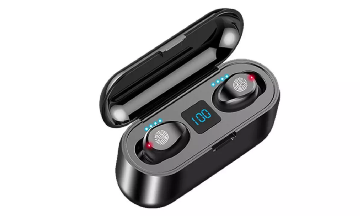 Auriculares inalámbricos con bluetooth 5.0