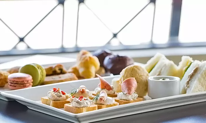High Tea with Sandwiches and Scones for Two or Four at Capstone Tea and Fondue Richmond (Up to 47% Off) - Primary Image