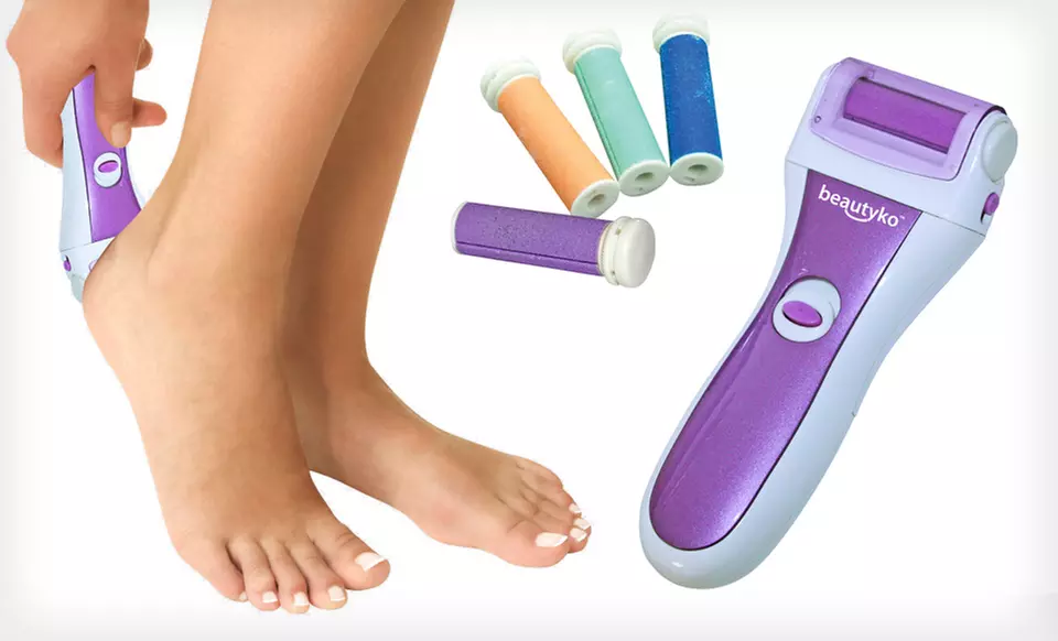 $19.99 for a Handheld Electric Callus Shaver ($79.99 List Price). Free Shipping. - Primary Image