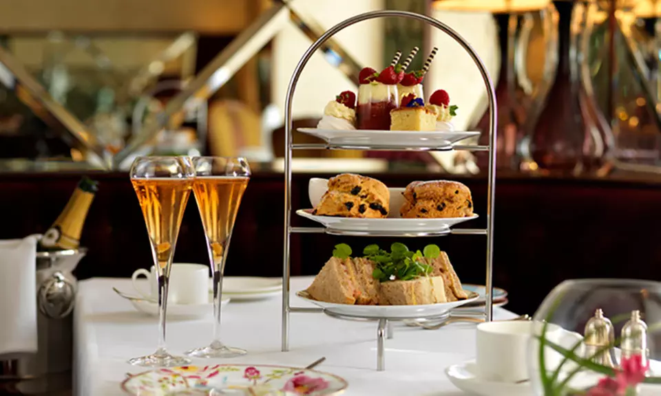 Enjoy Afternoon Tea and Prosecco in a 14th-Century Setting at Shrigley Hall Hotel (Up to 50% Off)