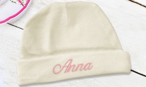 Personalised Baby Beanie