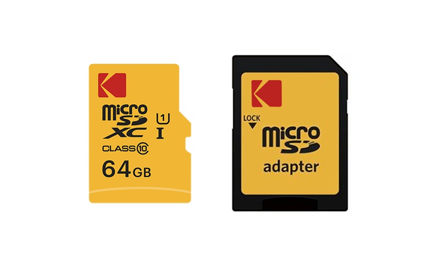 Image 4: Kodak Flash Drive and Micro SD