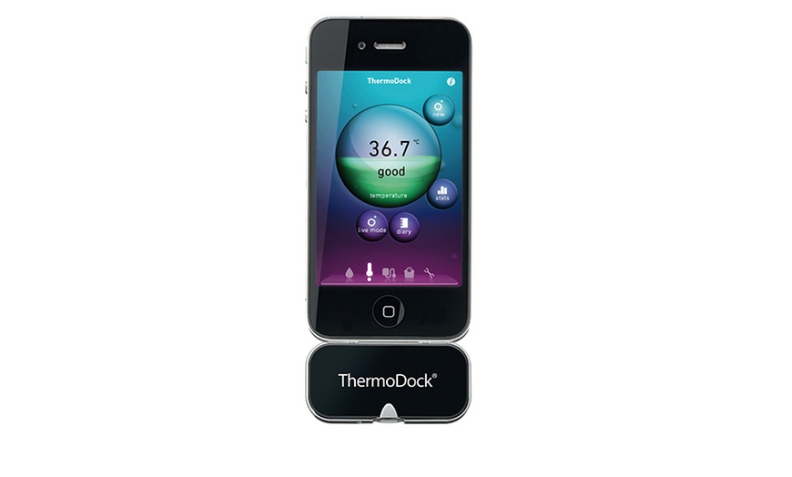 Image 3: Infrared Thermometer for iPhone