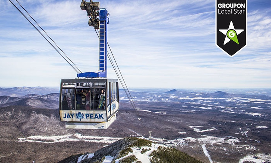 Image 1: Ski and Stay at Jay Peak Resort