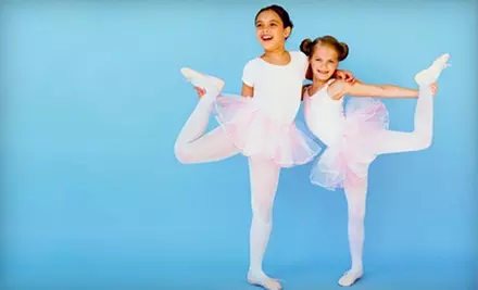 Explore Dance Styles with 3 or 5 Group Lessons for Kids