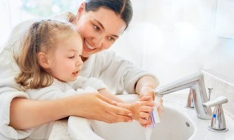 3 o 6 Spazzola disinfettante per mani ed unghie