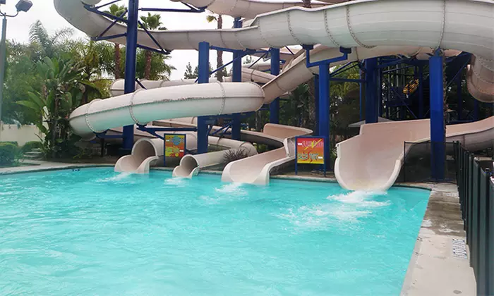 Two or Four Season Passes to The Wave Waterpark (Up to 42% Off) - Second Medium