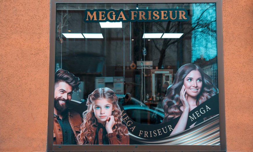 Image 2: Bis zu 30% Rabatt auf Friseursalon bei MEGA Friseur