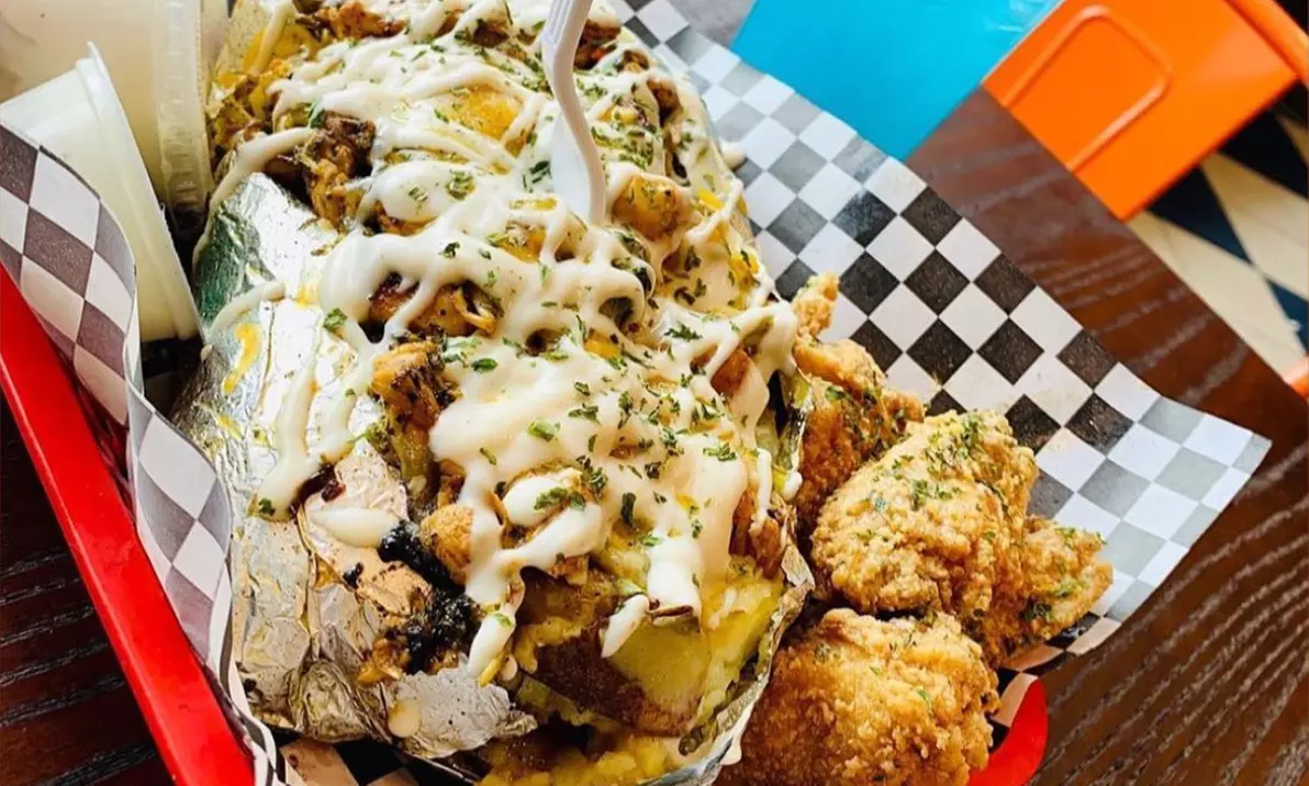 $10 for Lunch or Dinner for Takeout or Dine-In (Once Available) at The Sleepy Potato ($15 Value) - Primary Image