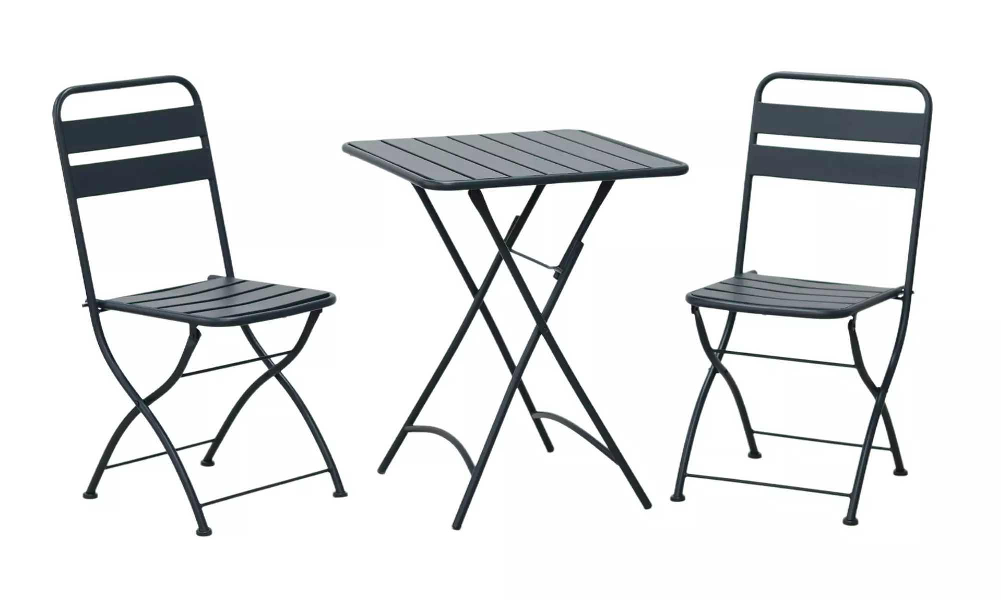 Colourways Folding Patio and Balcony Bistro Set in choice of colour