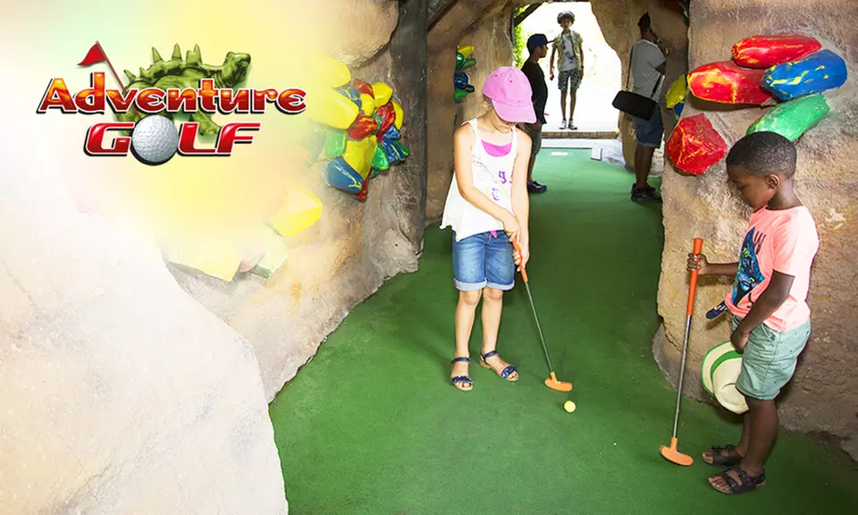 3 parcours de golf, décors féeriques et fun garanti pour petits et grands aventuriers ! (jusqu'à 31% de remise) - Primary Image