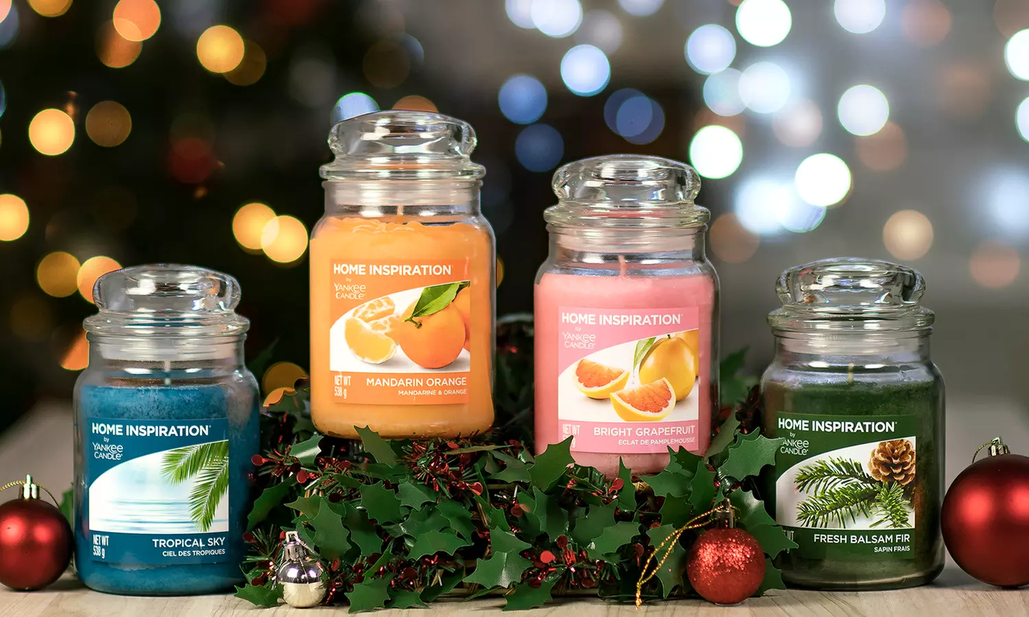 1x, 2x oder 4x Yankee Candle große Kerze im Glas (538 g) in diversen Duftrichtungen nach Wahl - Primary Image