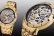 Men's Theorema Rio Skeleton Watch With Free Delivery - Image 2