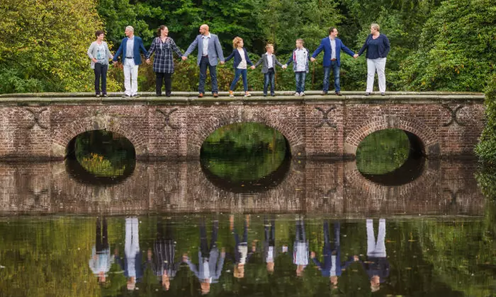 Fotoshoot: studio of outdoor