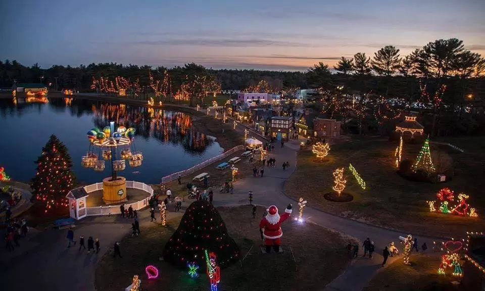 $30 for Single-Day Admission to Christmas Festival of Lights at Edaville Family Theme Park ($60 Value) - Primary Image