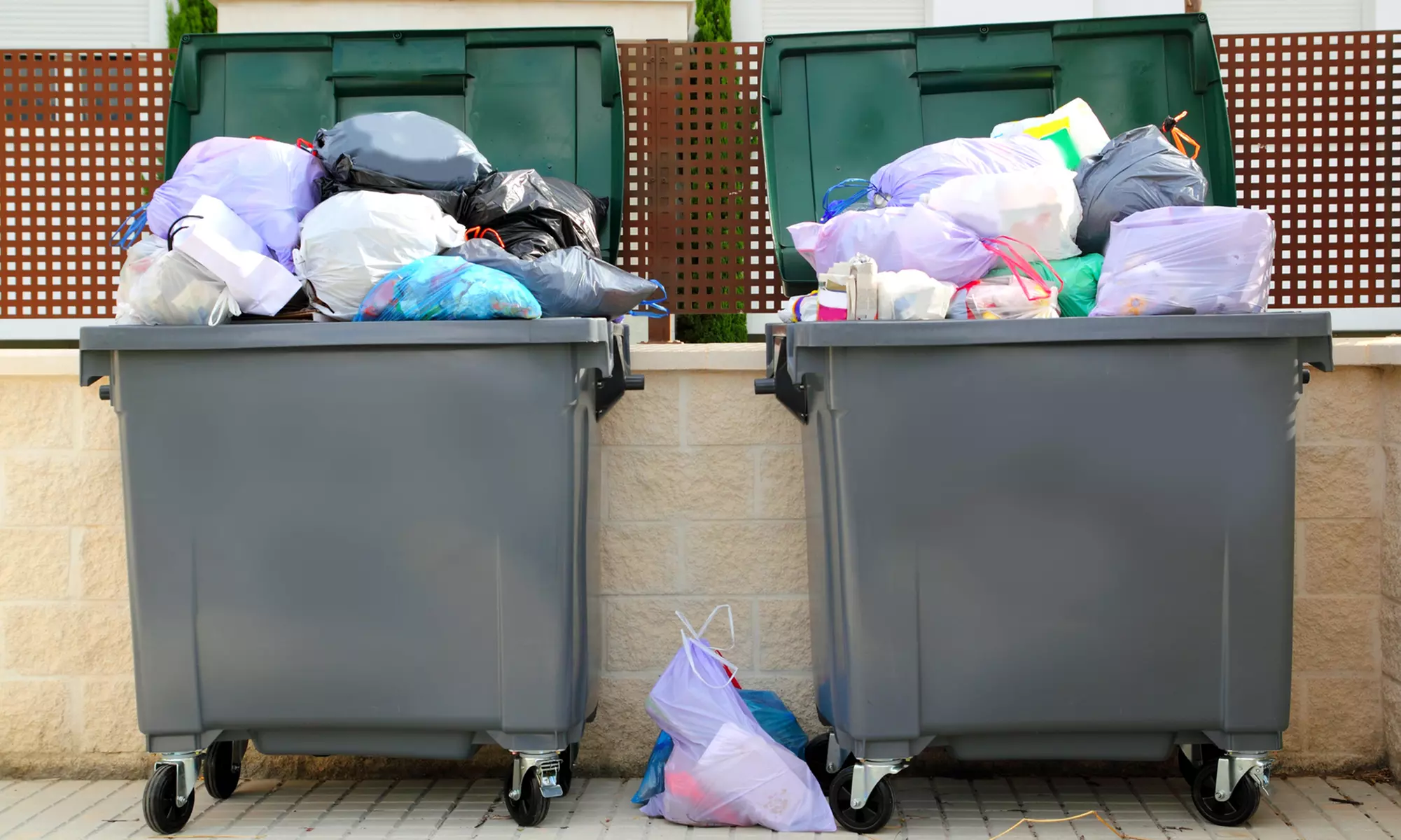 Trashcan Cleaning Service for One, Two, or Three Trashcans from Happy Cans (Up to 52% Off) - Primary Image