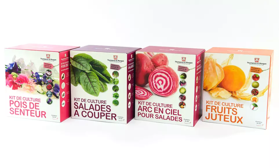 Kits de culture de graines au choix avec son matériel nécessaire - Primary Image