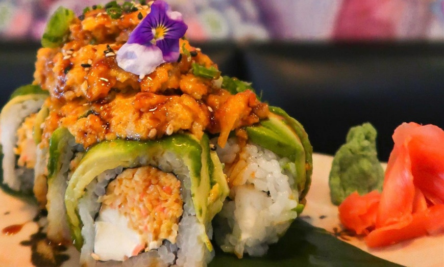 Image 8: Asian Fusion Dining & Drinks – $40 or $60 Value